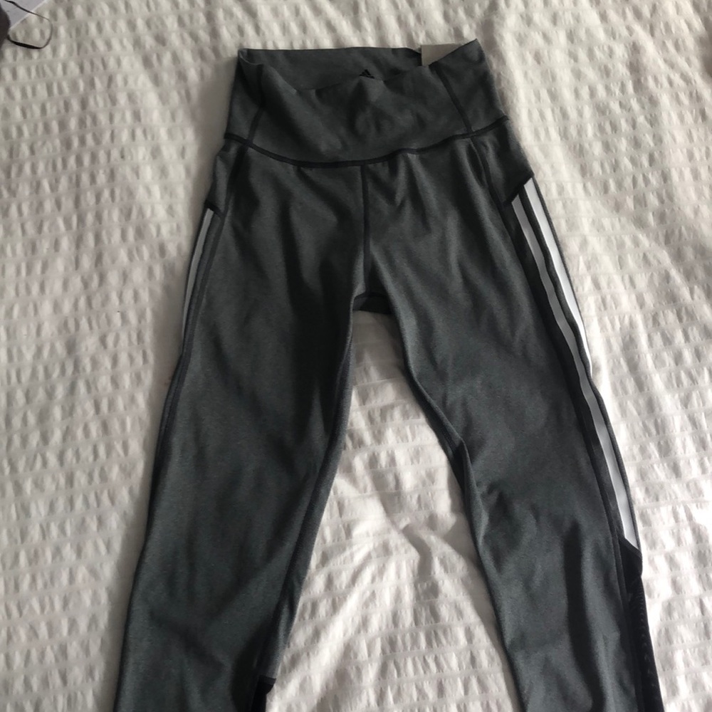 Adidas work out leggings (new with tags)